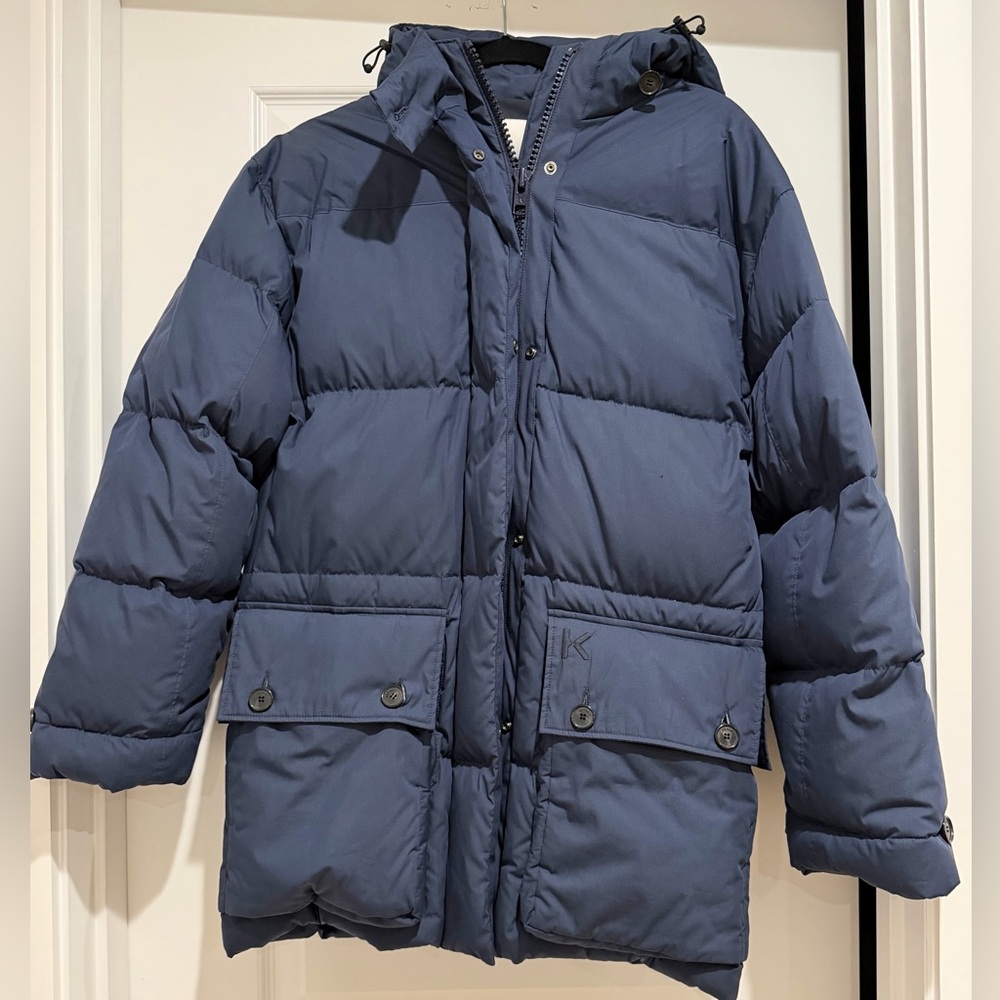 Kenzo Navy Puffer down Jacket